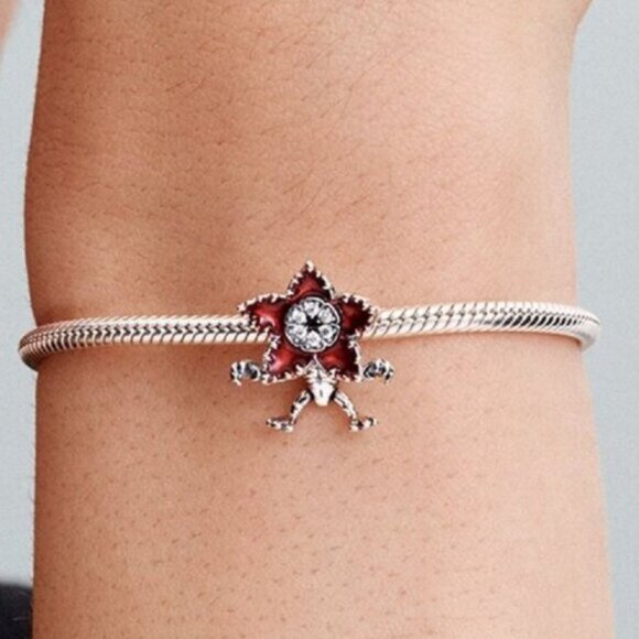 Pandora Stranger Things Moveable Demogorgon Charm|Pendant - Picture 2 of 2